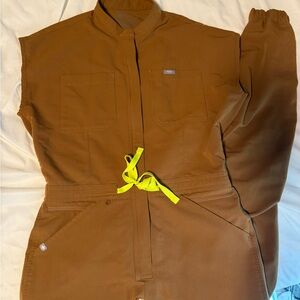 Figs Earth Rafaela - Cargo ScrubJumpsuit™ - M